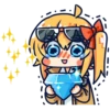 Girls' Frontline official Stickers 26