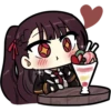 Girls' Frontline official Stickers 27