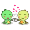 Kawaii Dino and friend 27
