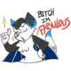 BITCH
I'M
FABULOUS