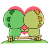 Kawaii Dino and friend 29