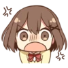 Friendly girl sticker by Kurata Rine 5