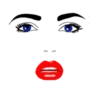 Ladies Faces 7