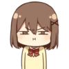 Friendly girl sticker by Kurata Rine 6