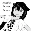Impassible.
It can't
be done
魔界