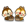 Chip n Dale 1. 8