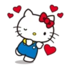 Hello Kitty Animated Stickers 6