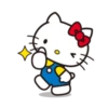 Hello Kitty Animated Stickers 7