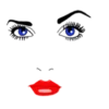 Ladies Faces 11