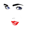 Ladies Faces 13