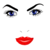 Ladies Faces 14