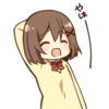 Friendly girl sticker by Kurata Rine 9