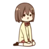 Friendly girl sticker by Kurata Rine 10