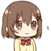 Friendly girl sticker by Kurata Rine 11