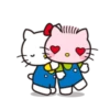 Hello Kitty Animated Stickers 8
