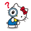 Hello Kitty Animated Stickers 9
