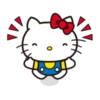 Hello Kitty Animated Stickers 10