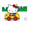 Hello Kitty Animated Stickers 11