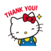 Hello Kitty Animated Stickers 12