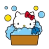 Hello Kitty Animated Stickers 13