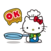 Hello Kitty Animated Stickers 14