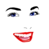 Ladies Faces 17