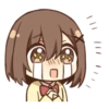 Friendly girl sticker by Kurata Rine 18