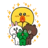LINE Character Fun Size 14