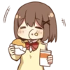 Friendly girl sticker by Kurata Rine 19
