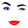 Ladies Faces 20