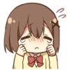 Friendly girl sticker by Kurata Rine 22