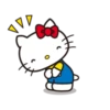 Hello Kitty Animated Stickers 15