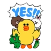 LINE Character Fun Size 18
