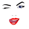 Ladies Faces 25