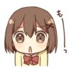 Friendly girl sticker by Kurata Rine 24