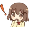 Friendly girl sticker by Kurata Rine 25