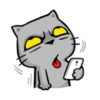 Cat claw scratching 24