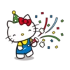 Hello Kitty Animated Stickers 17