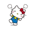 Hello Kitty Animated Stickers 19