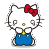 Hello Kitty Animated Stickers 20