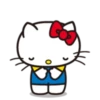 Hello Kitty Animated Stickers 22