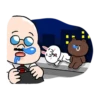 LINE Character Fun Size 23
