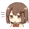 Friendly girl sticker by Kurata Rine 29