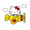 Hello Kitty Animated Stickers 24