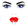 Ladies Faces 30