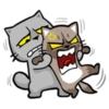 Cat claw scratching 29