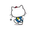 Hello Kitty Animated Stickers 25