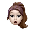 Menina memoji 10