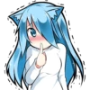 Muki very shy cat 5