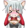 Shiro - White neko 13